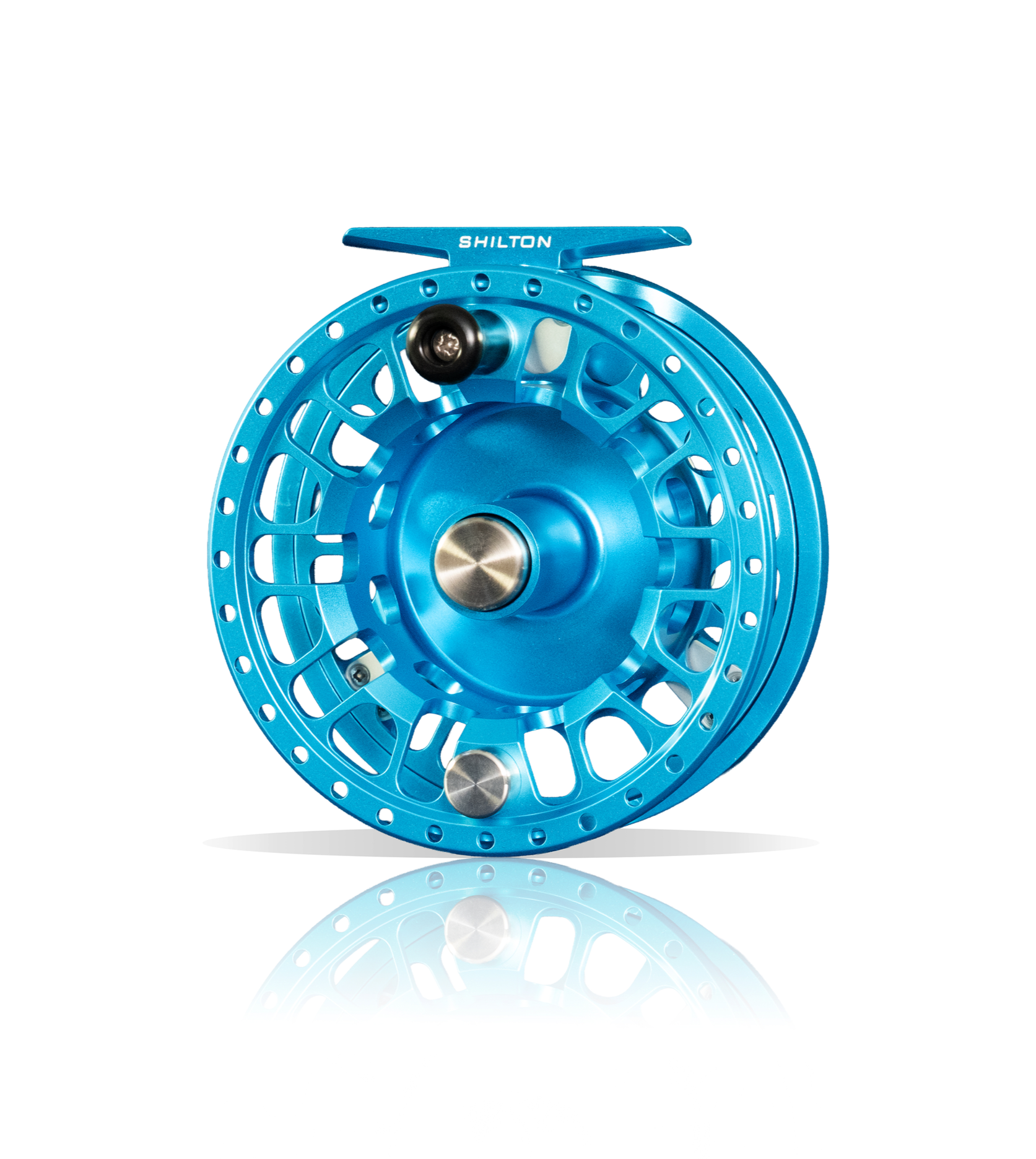9wt fly reels on sale Shilton SR9 Turquoise Reels (8-9wt)