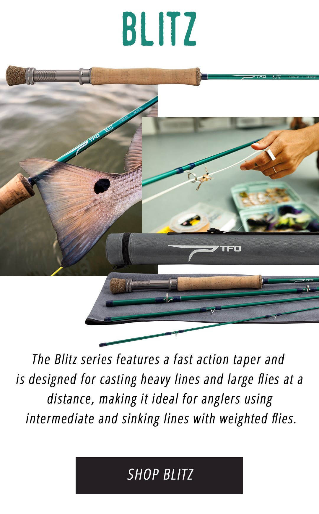 TFO Blitz Fly Rod Review