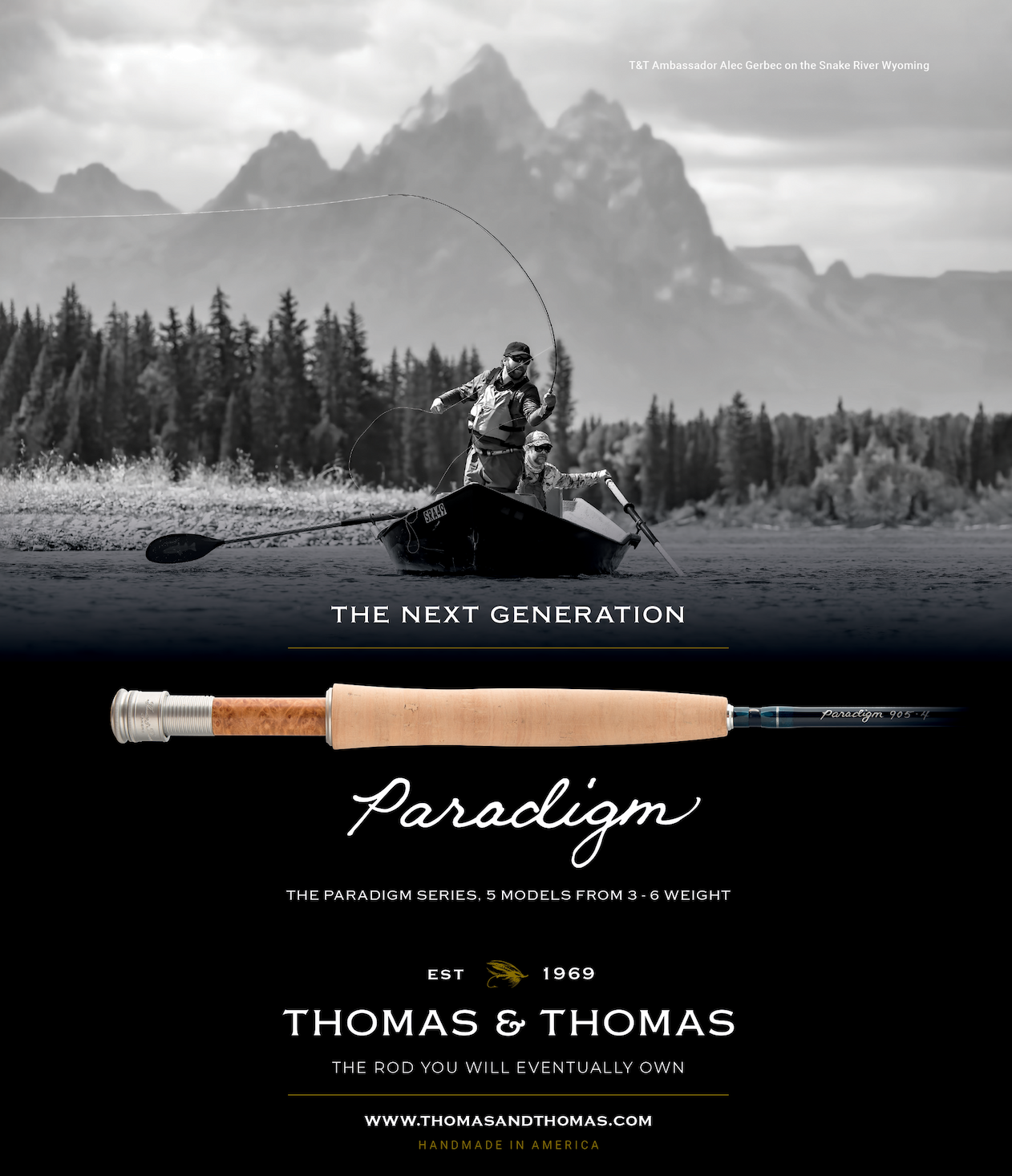 Thomas & Thomas Paradigm Fly Rods
