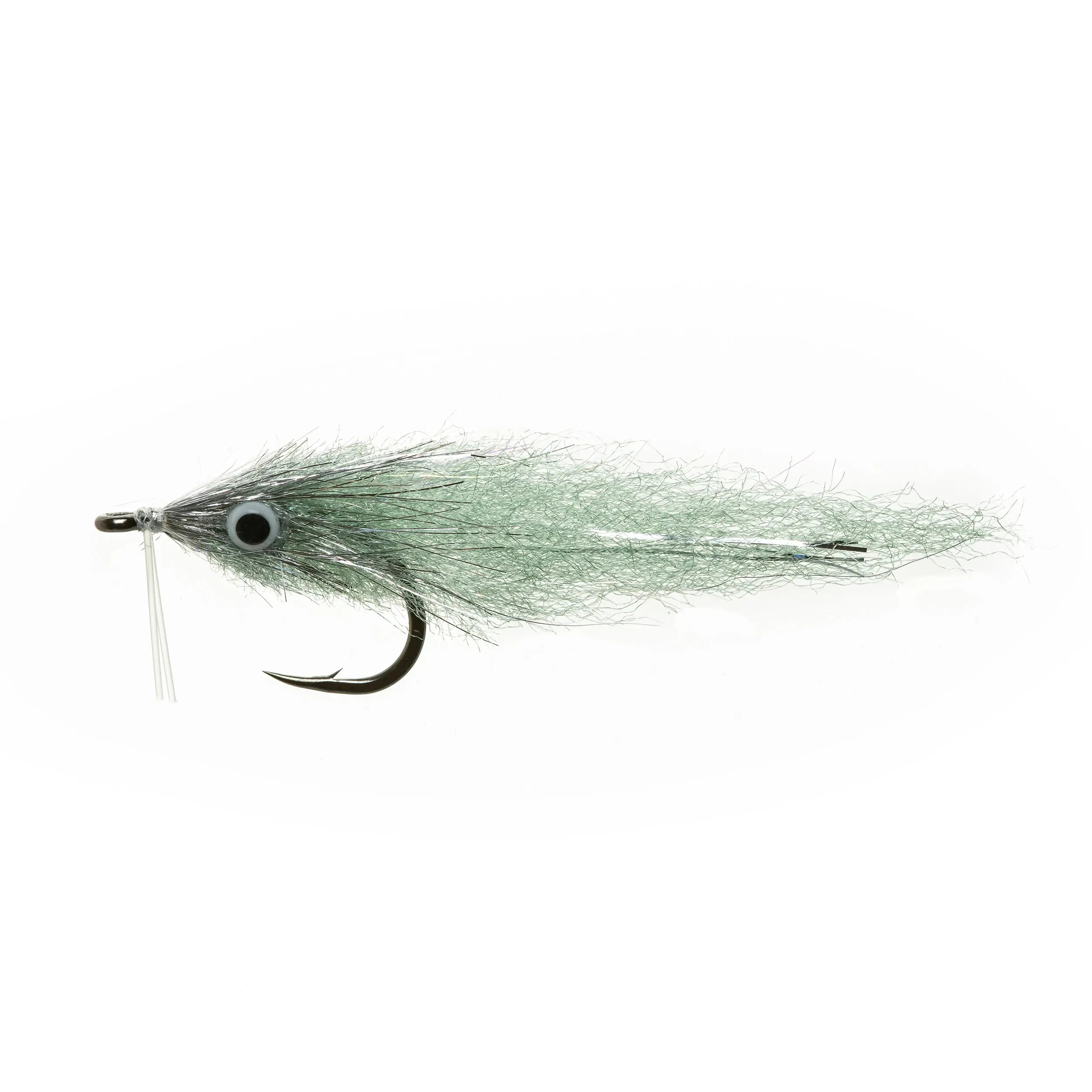 EP Bay Anchovy Lt Olive #1/0 - EP Flies