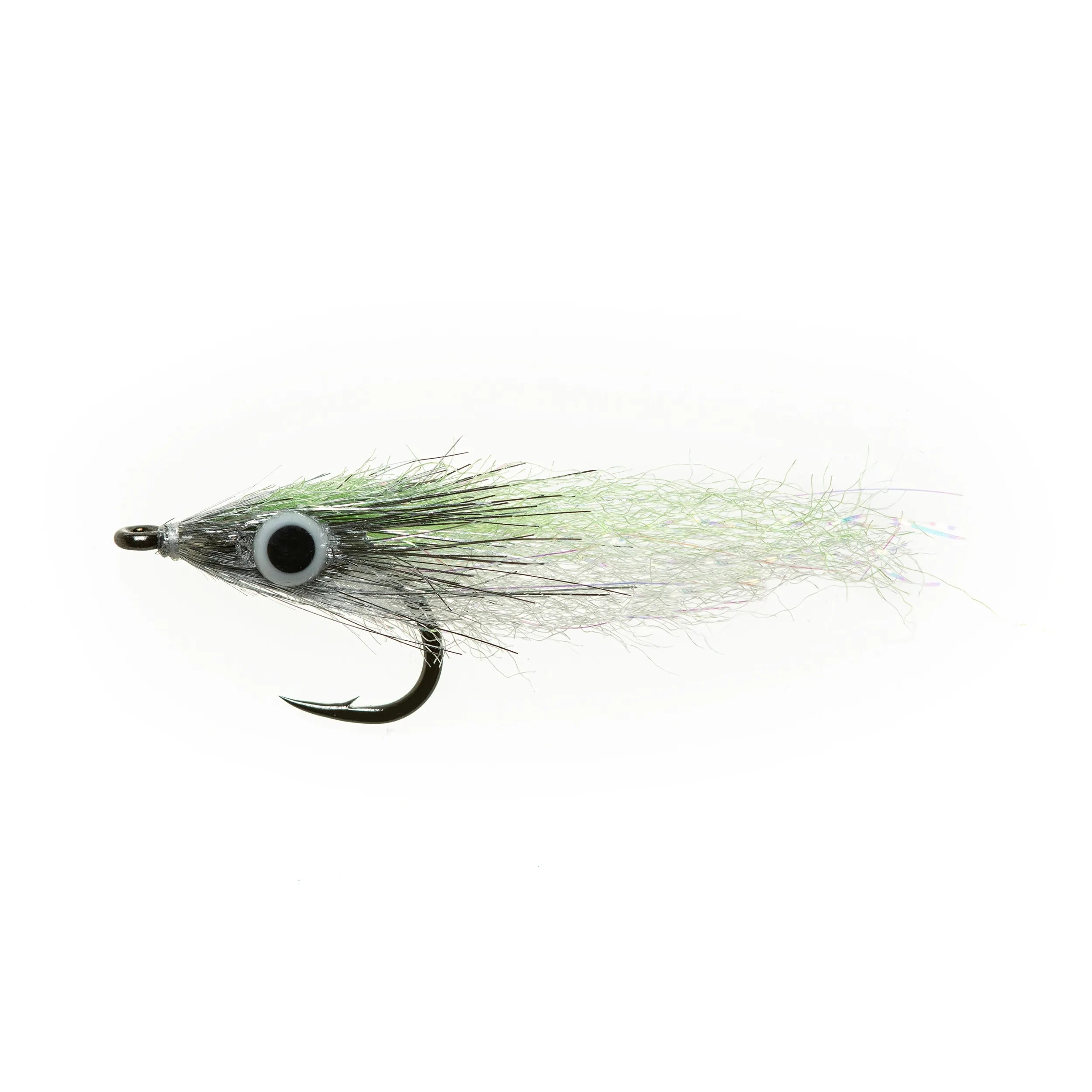 EP Micro Minnow Lt Olive #2 (2 flies per pack)