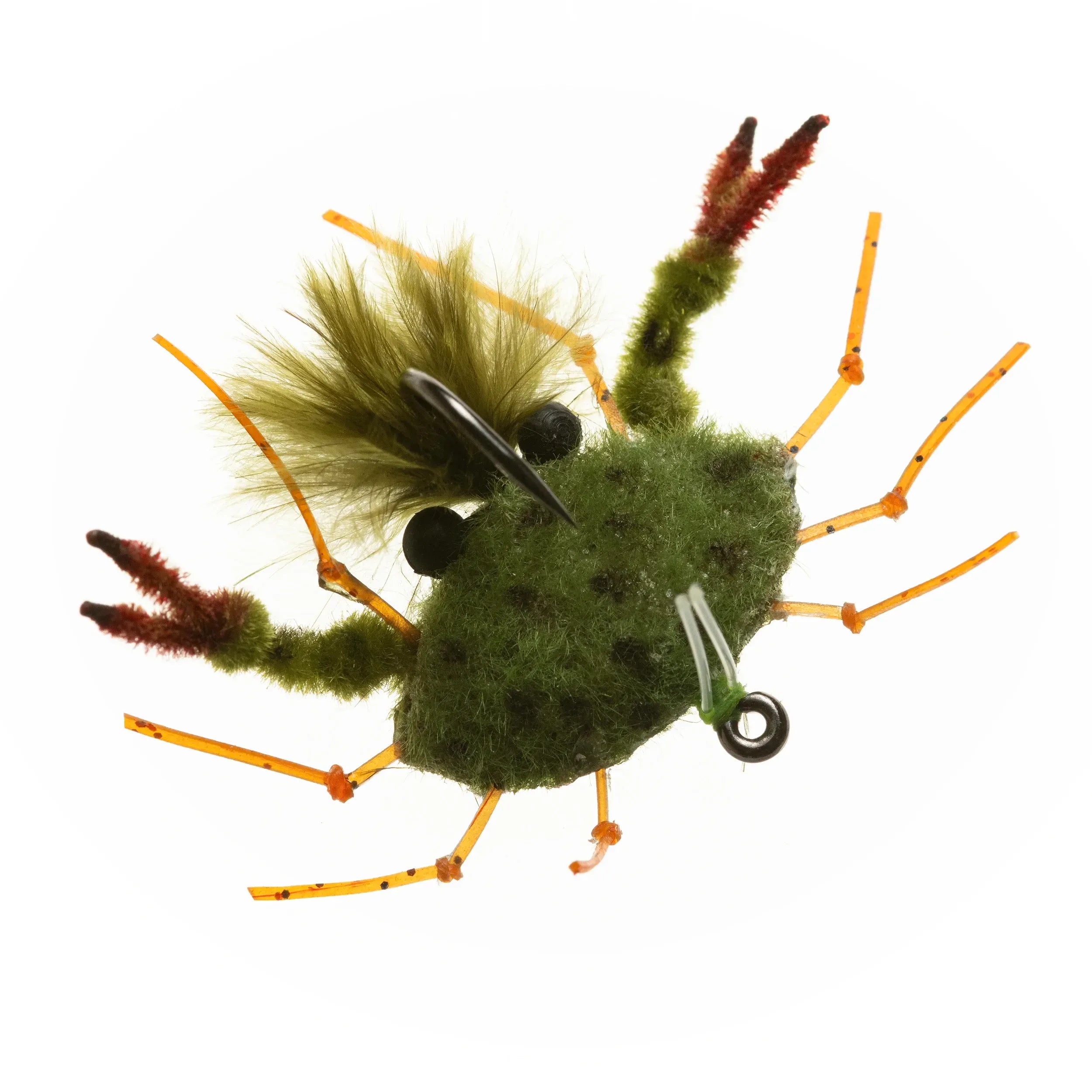 EP Palometa Crab Olive #1