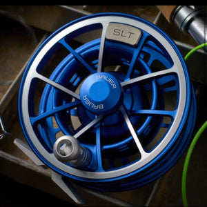 Bauer SLT Reels Blue New Saltwater Fly Reels