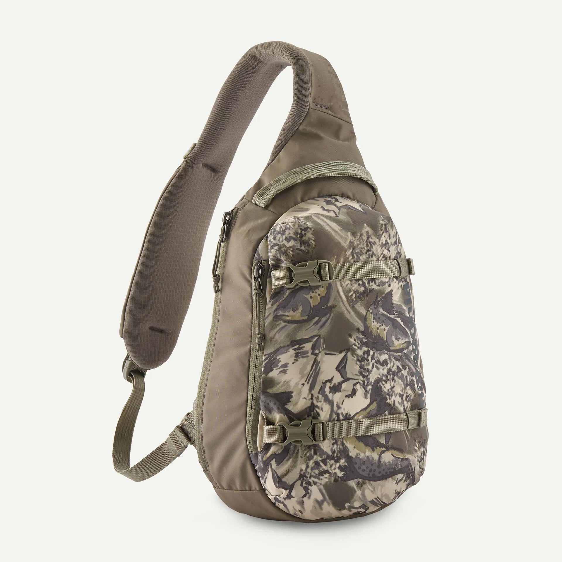 grey patagonia sling bag Patagonia Atom Sling Bag 8L in Wing Grey