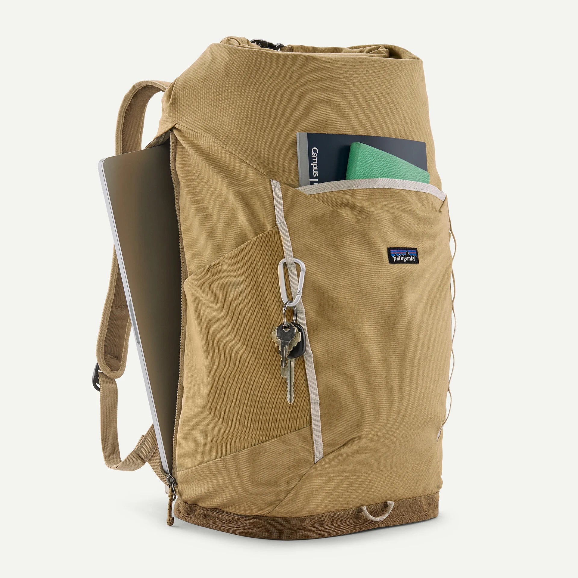 Patagonia Fieldsmith Roll-Top Pack 32L in Classic Tan