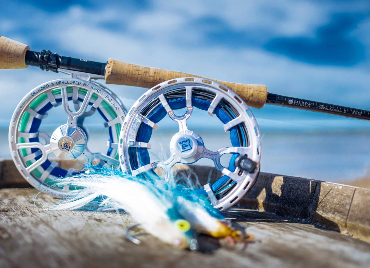 Fortuna Regent Fly Reel 6000 / Grey Silver