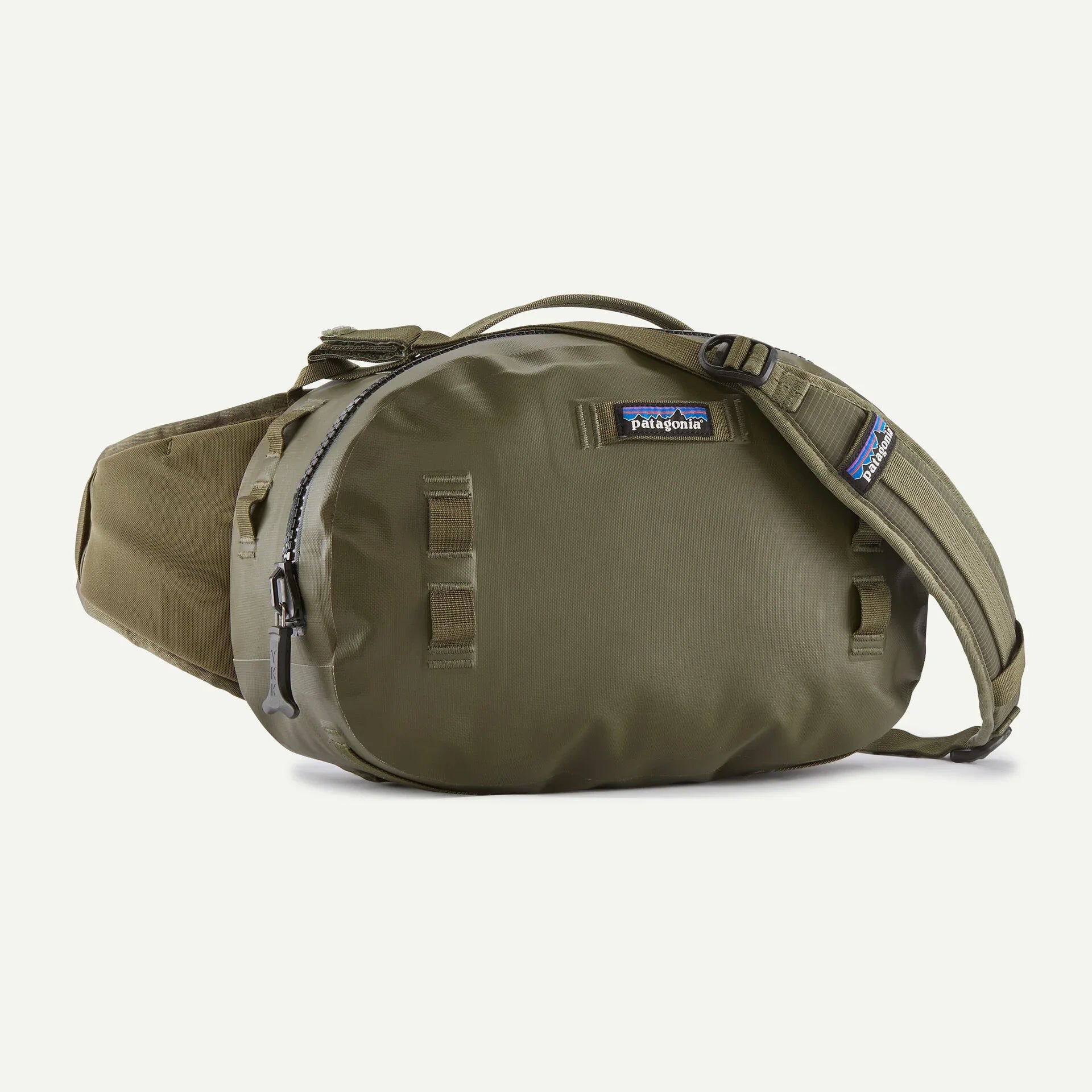 Patagonia Guidewater Hip Pack in Basin Green - Submersible/Waterproof