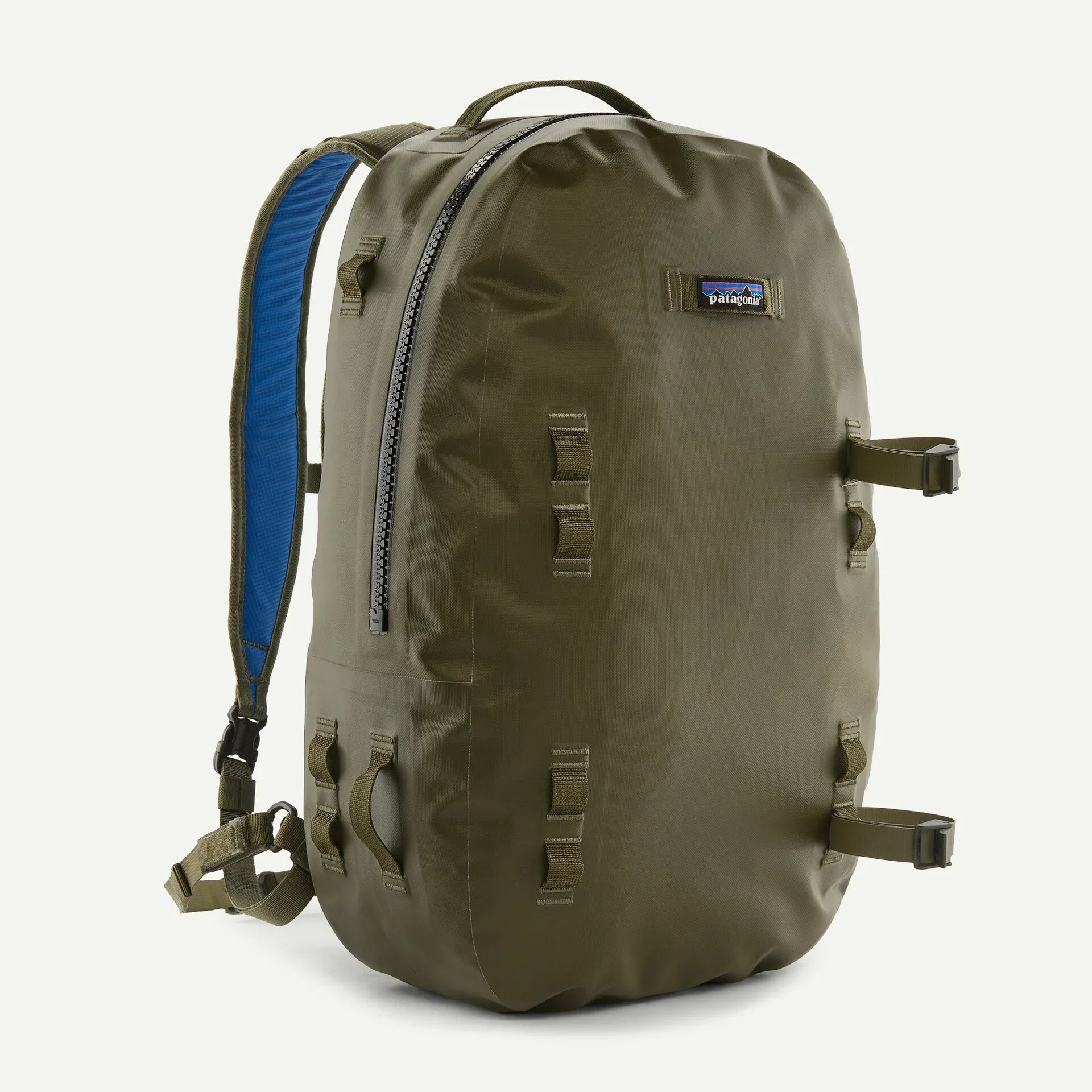 Patagonia Guidewater Backpack in Basin Green - Submersible/Waterproof