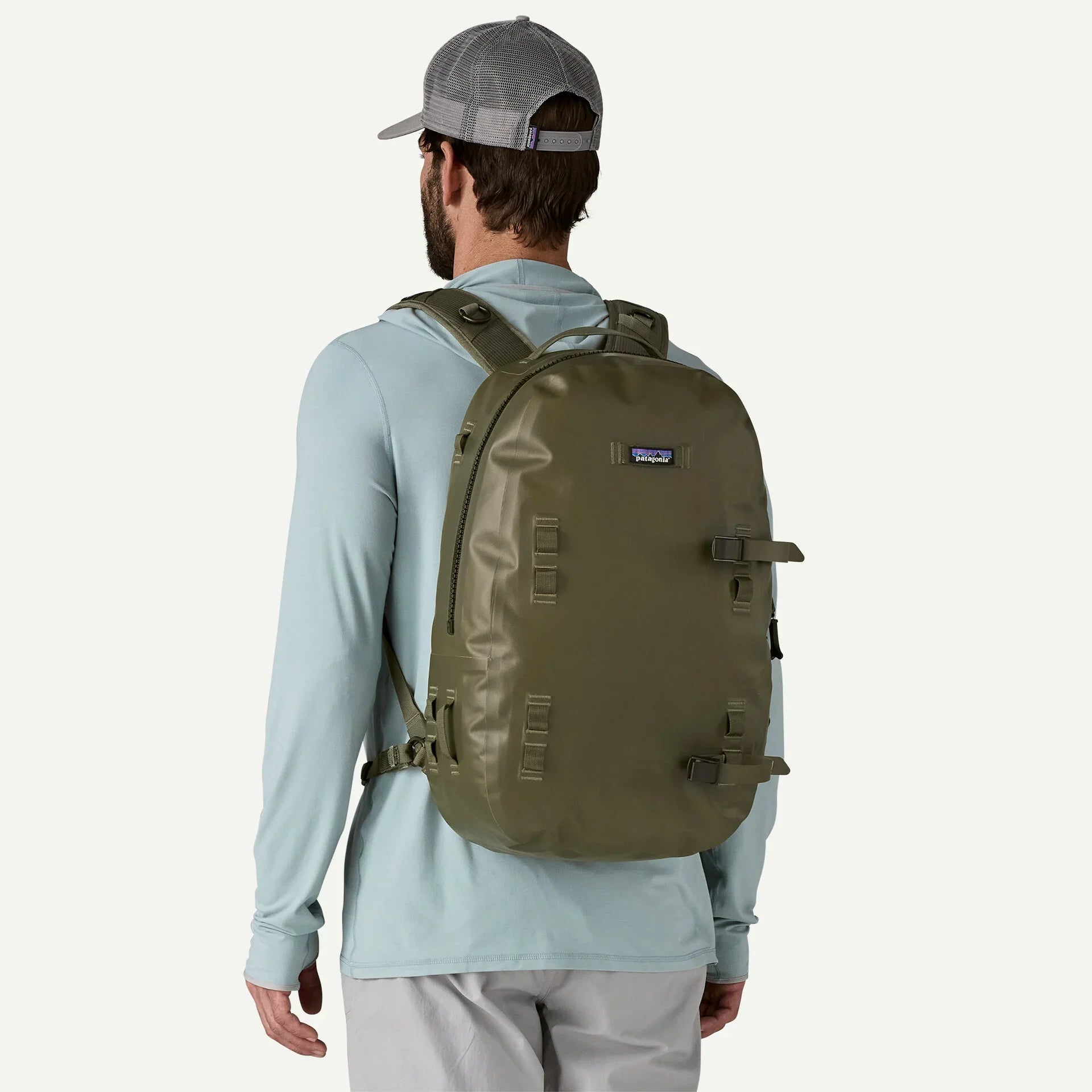 Patagonia Guidewater Backpack in Basin Green - Submersible/Waterproof