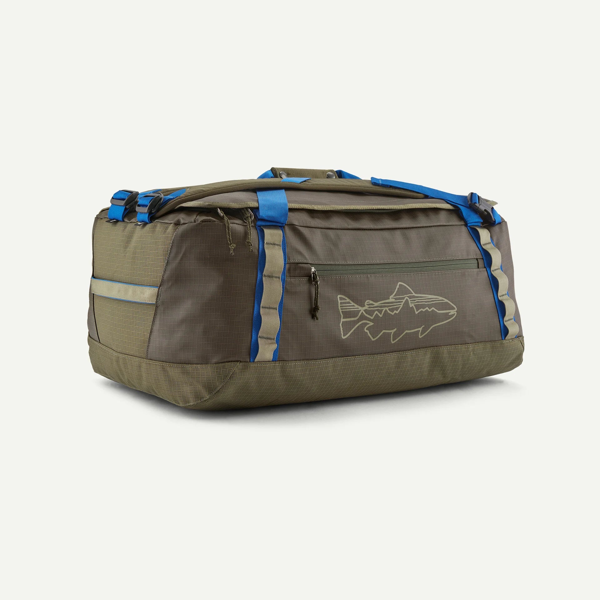 Patagonia Black Hole® Duffel 55L in Basin Green