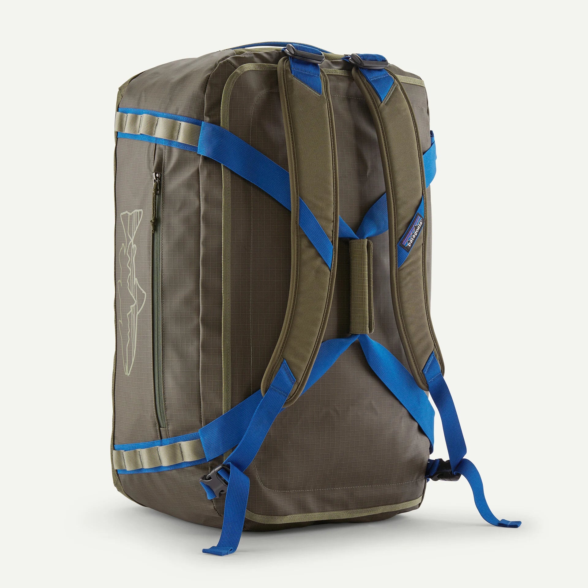 Patagonia Black Hole® Duffel 55L in Basin Green