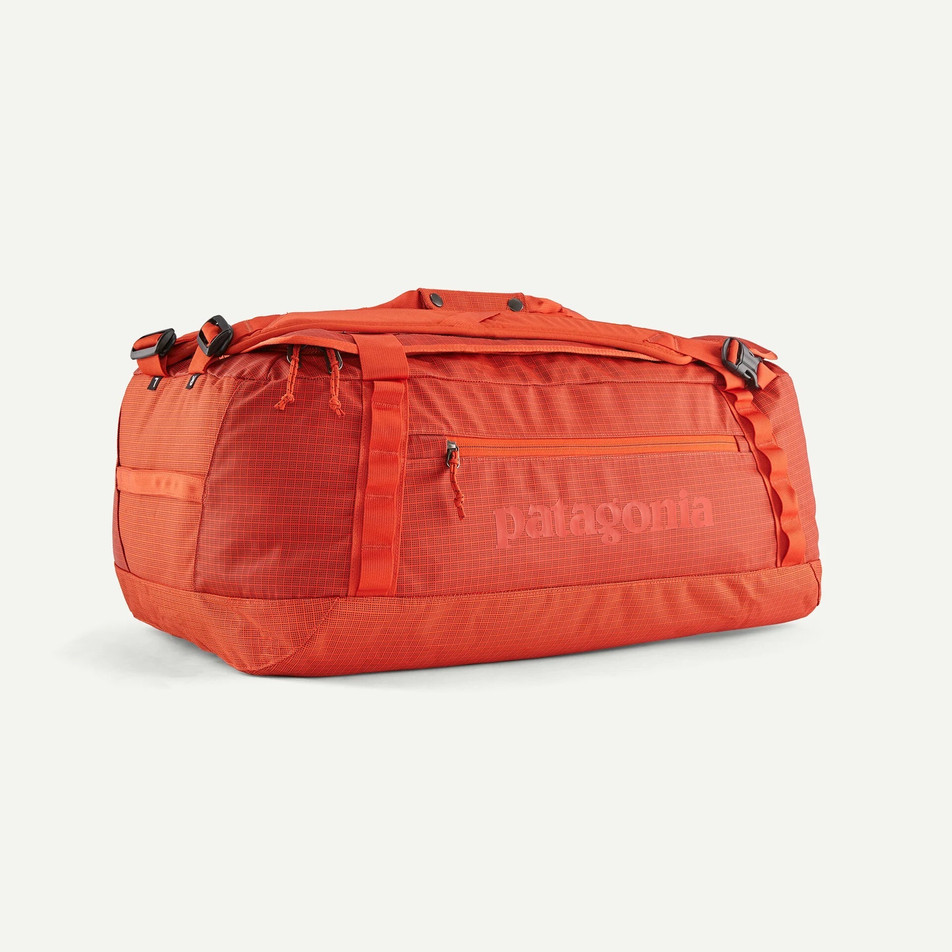 hot ember patagonia duffel Patagonia Black Hole® Duffel 55L in Pollinator Orange