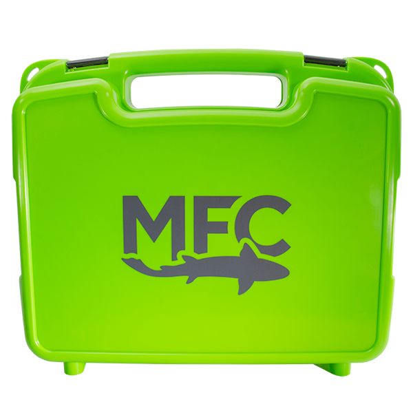 MFC Boat Box in Chartreuse