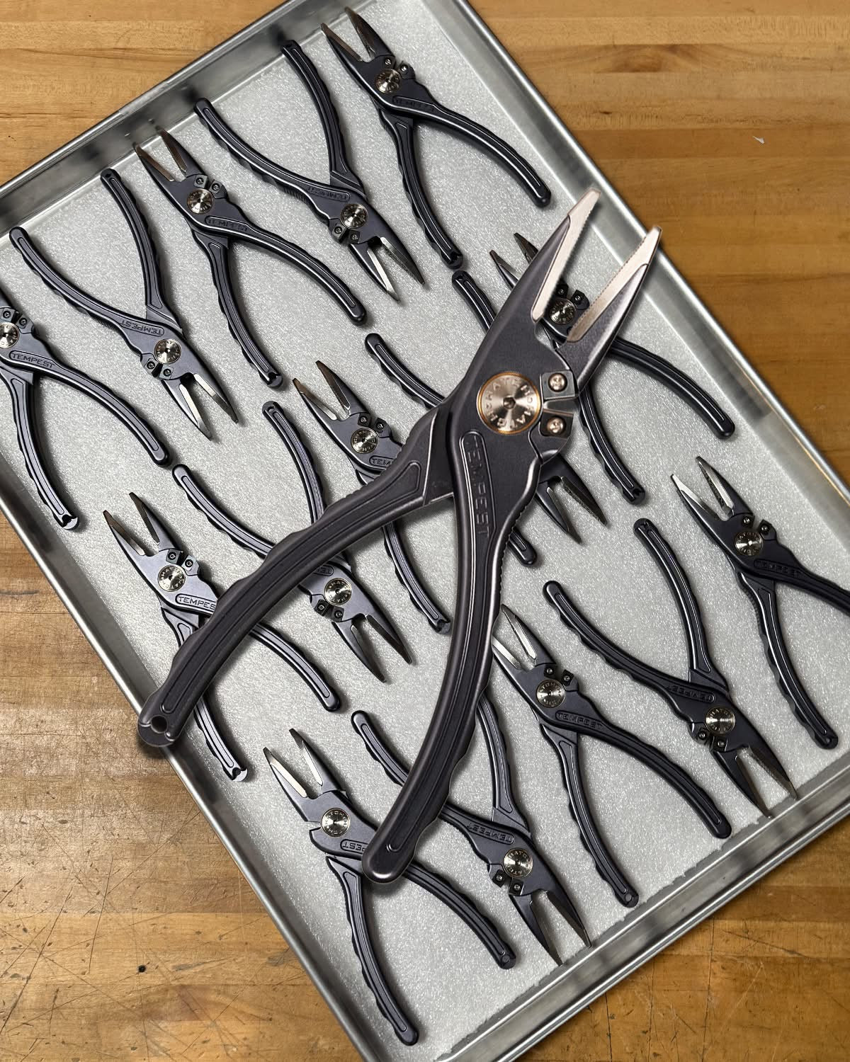 Hatch Tempest 2 Pliers - Grey