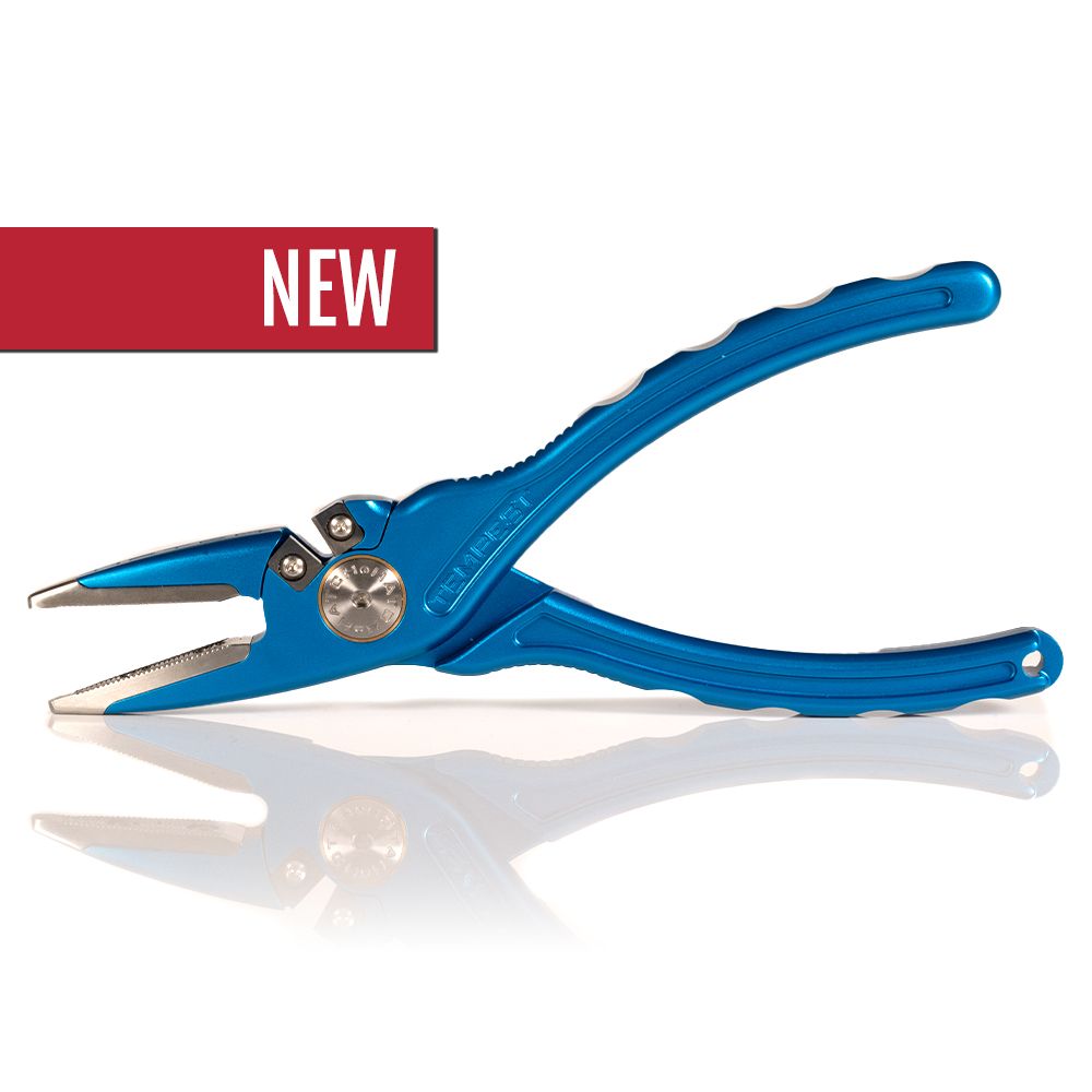 Hatch Tempest 2 Pliers - Blue