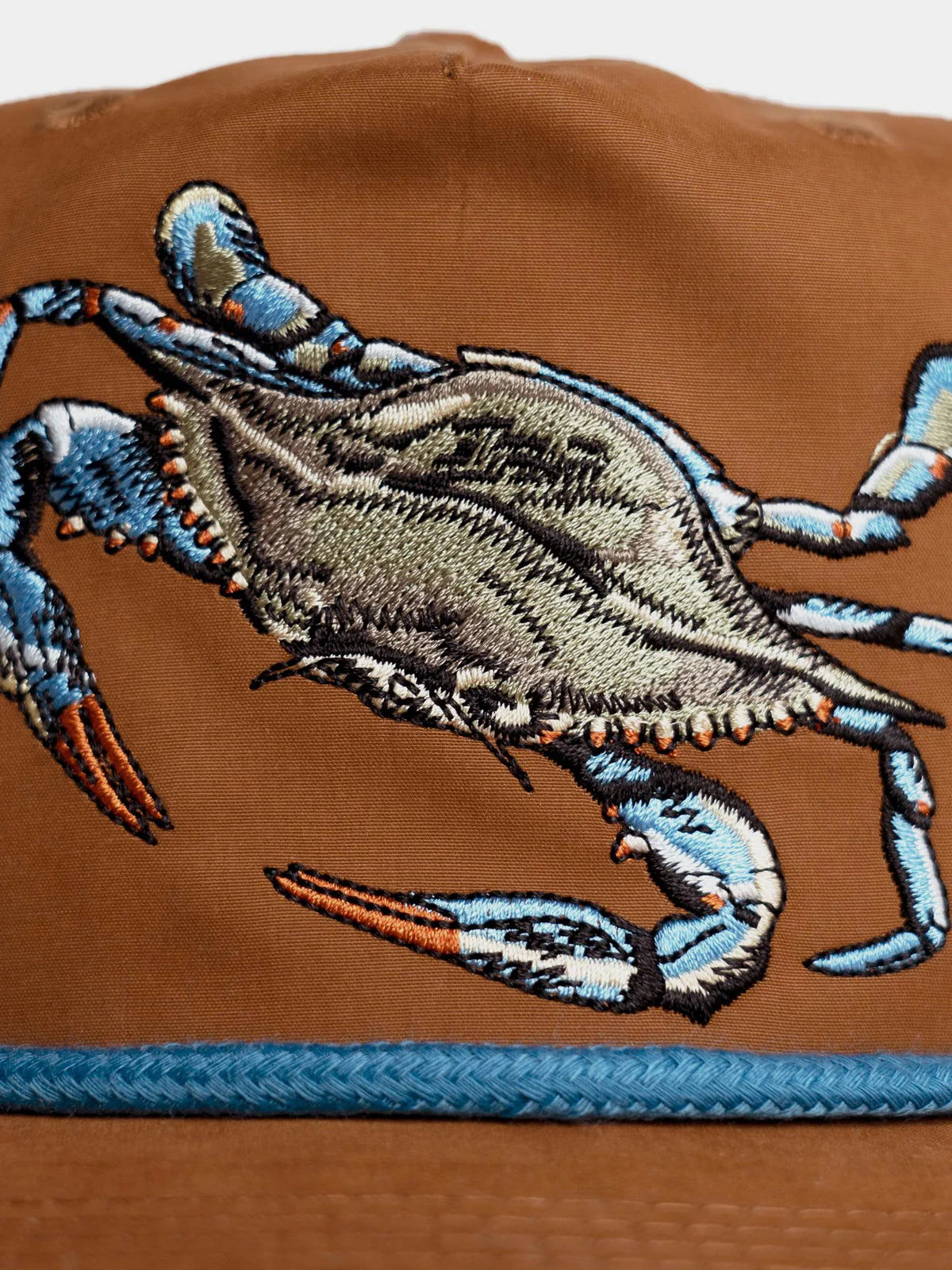 Duck Camp Blue Crab Hat in Pintail Brown - NEW! [Test Product - Not For Sale Yet]