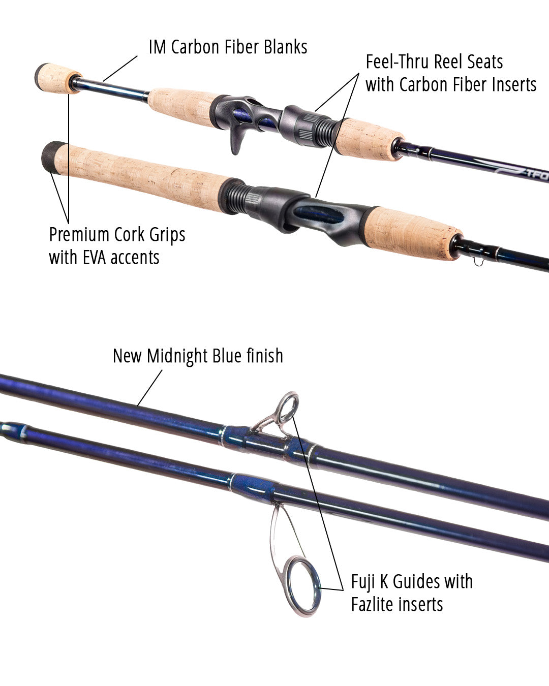 TFO Traveler Spinning Rods - NEW for 2024