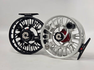 Nautilus GTR 8/9 Fly Reels in Silver for Saltwater – Salt Fly Pro