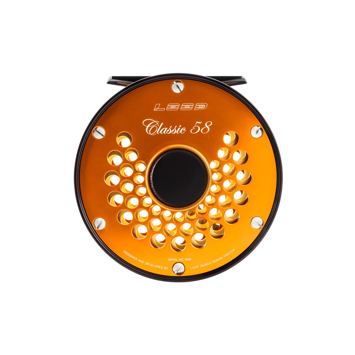 Loop Classic Reel 5-8 in Fall Orange