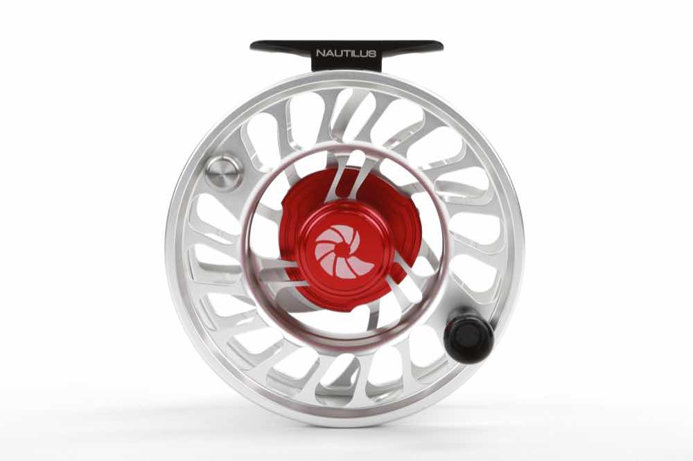 cr-0002 fly reel NAUTILUS CCF-X2 FLY REEL 6/8 / SILVER