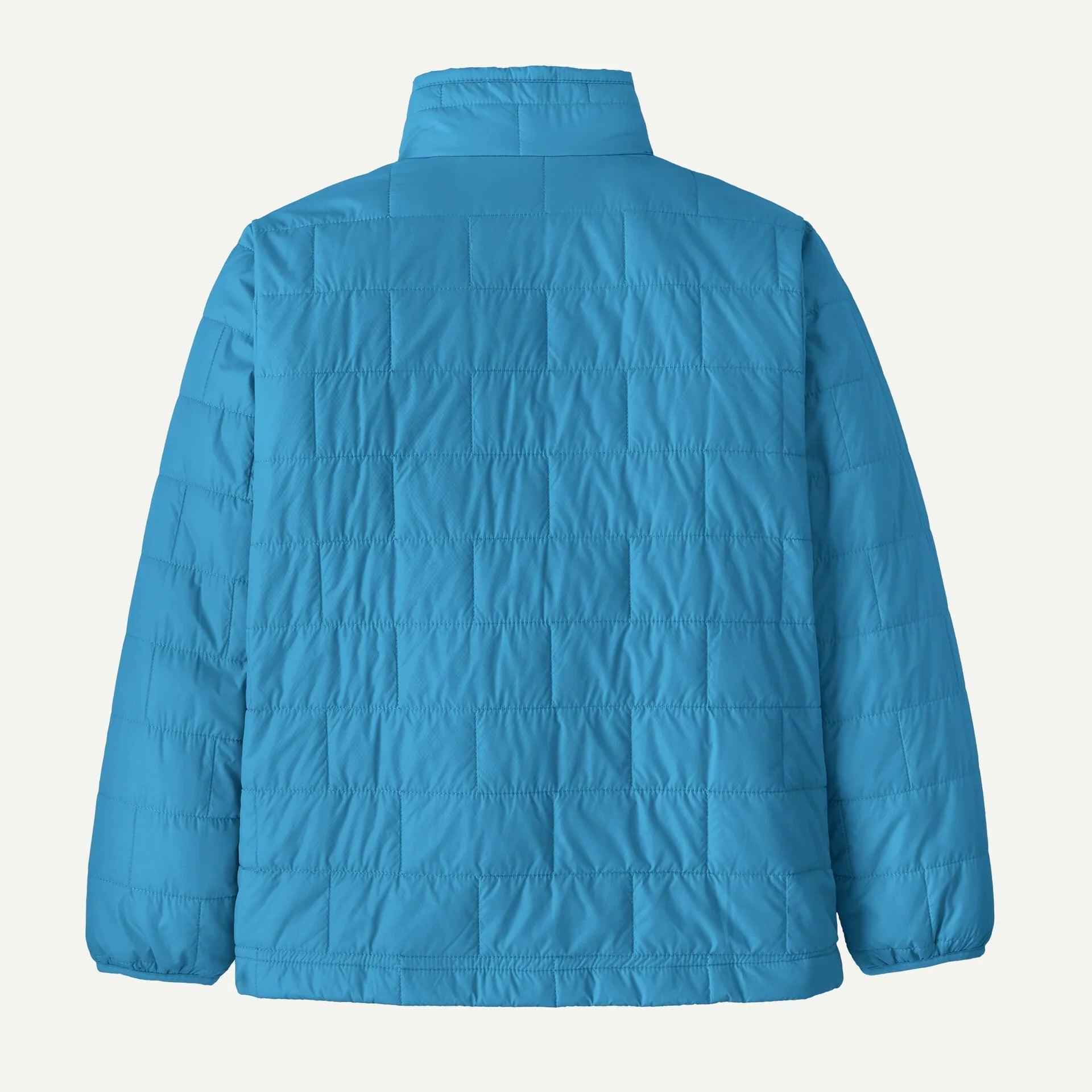 Patagonia Kids' Nano Puff® Brick Quilt Jacket in Uplift Blue