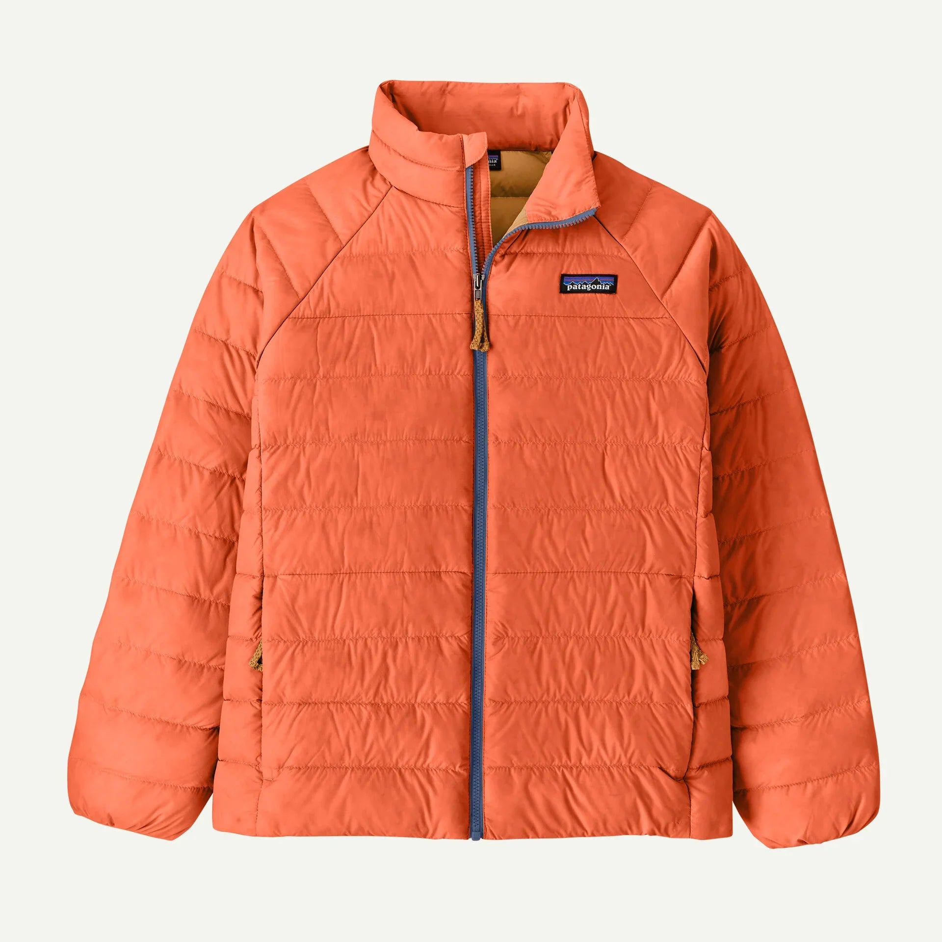 Patagonia Kids' Down Sweater™ Jacket in Orange Peel