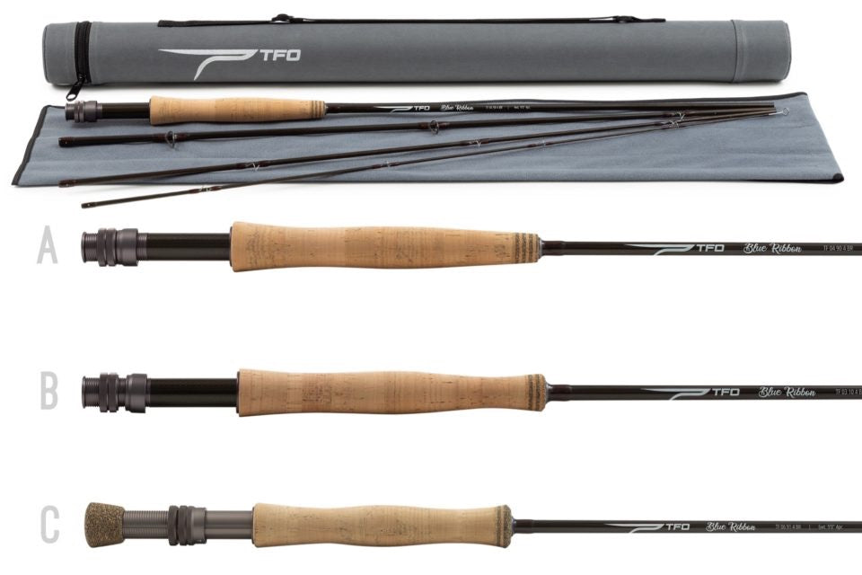 TFO Blue Ribbon Fly Rods – Salt Fly Pro