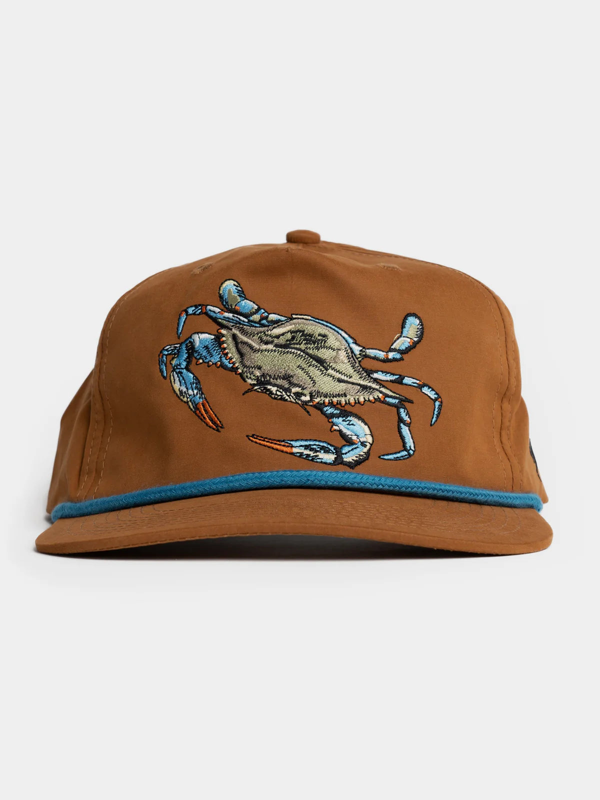 Duck Camp Blue Crab Hat in Pintail Brown - NEW! [Test Product - Not For Sale Yet]