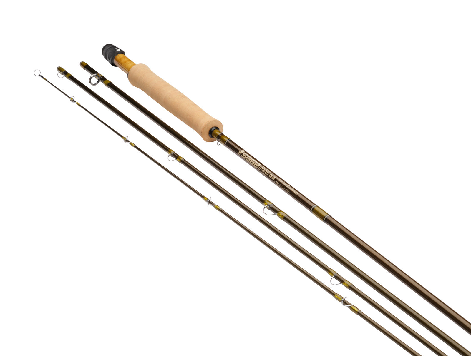 Sage R8 Core Front Range Olive Special Edition Color Fly Rod