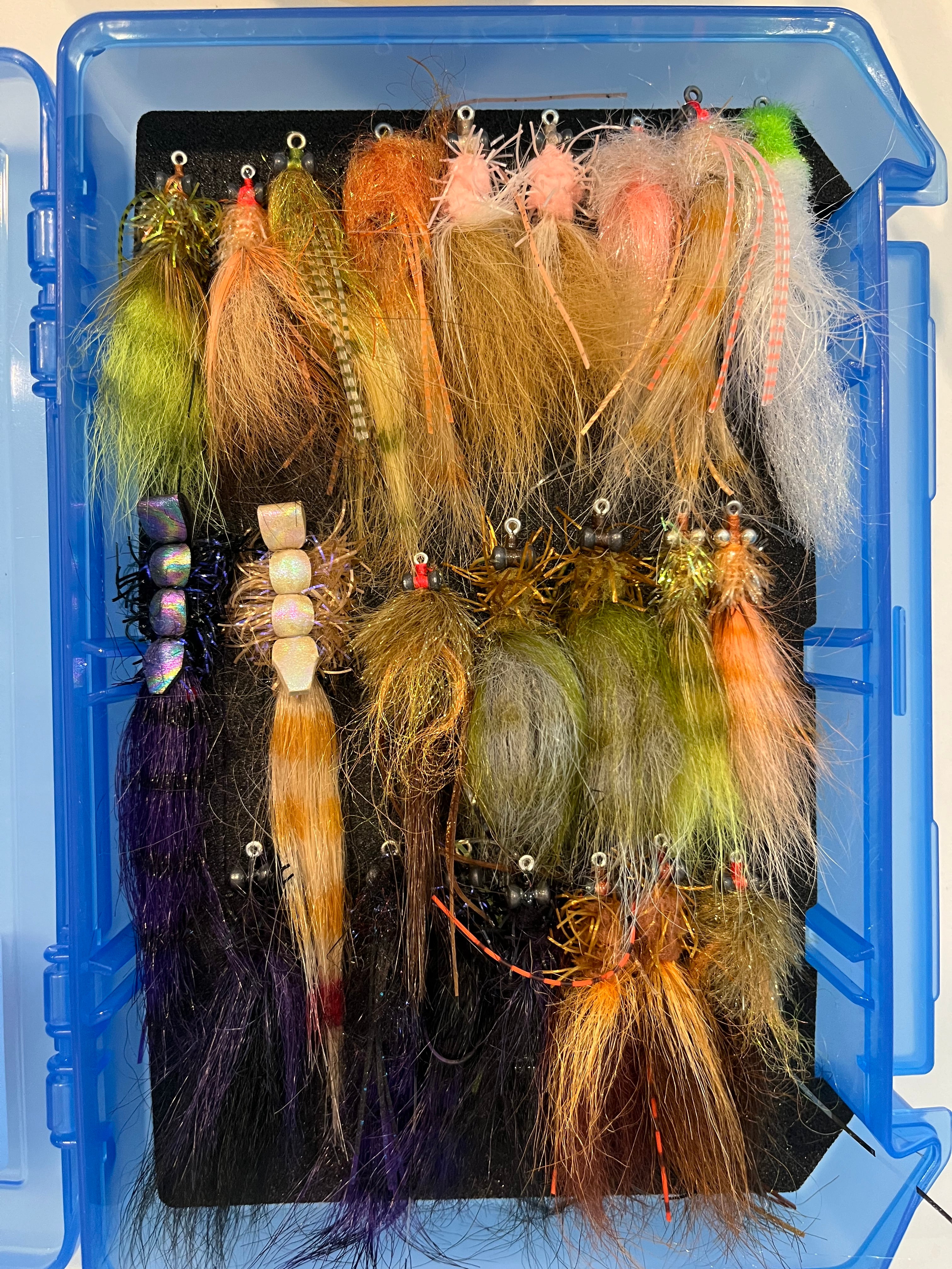 REDFISH Fly Selection $200+ Value! Best Redfish Flies