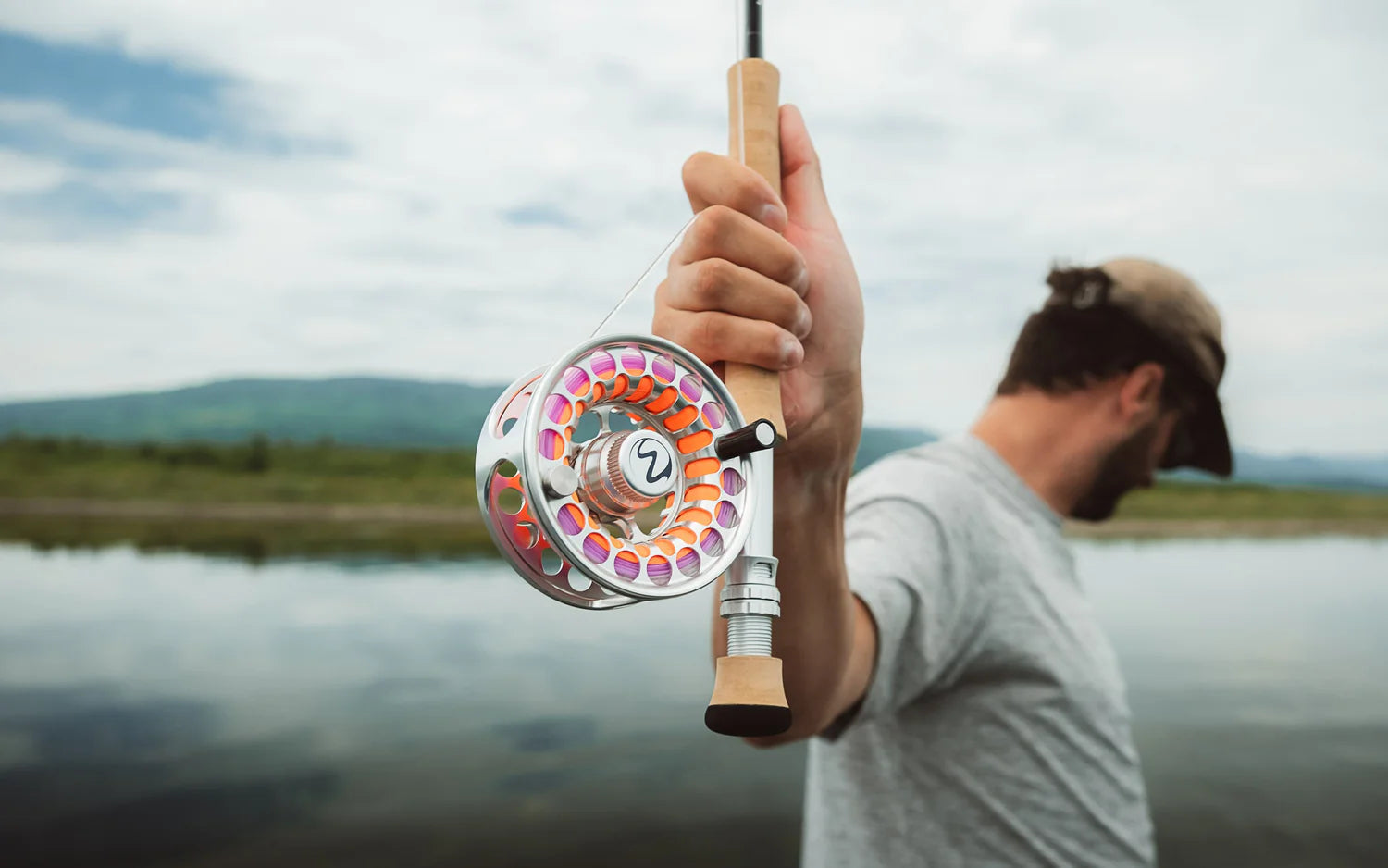 Einarsson 7Plus Bronze Fly Reels