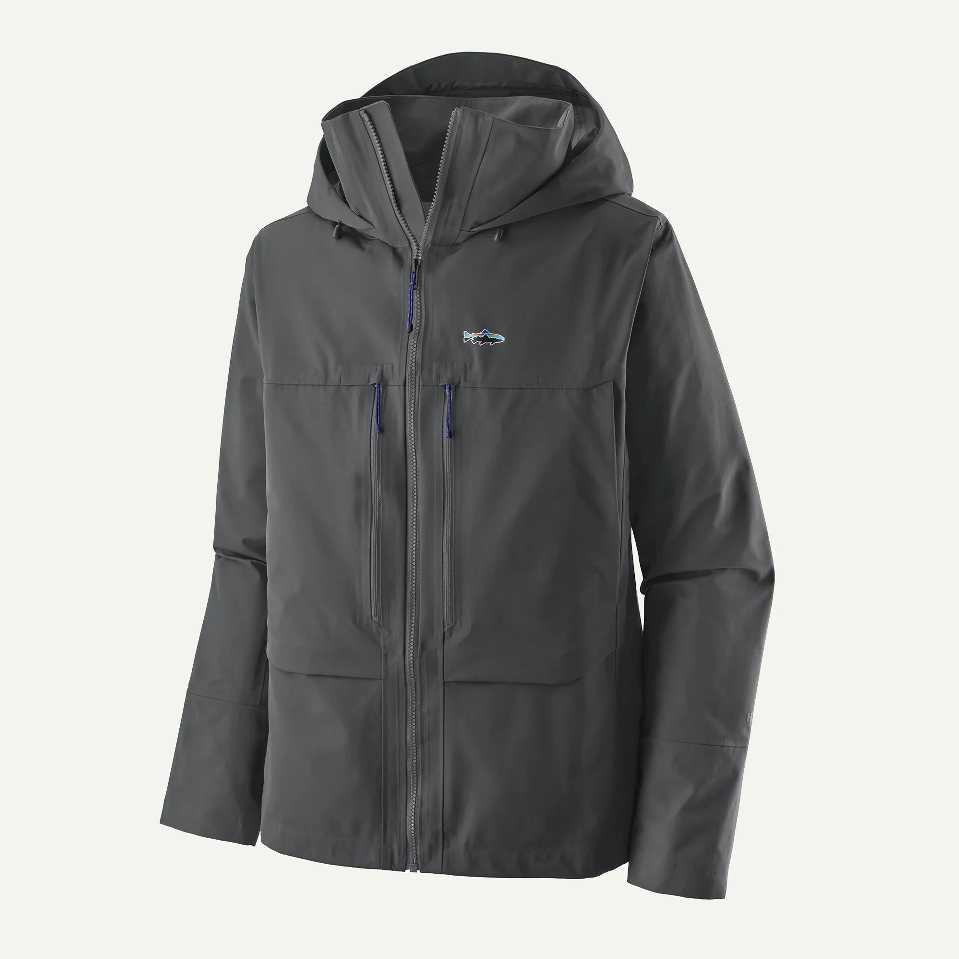 Patagonia Men's Swiftcurrent® Wading Jacket in Forge Gray