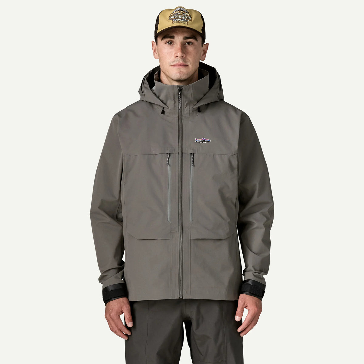 Patagonia Men's Swiftcurrent® Wading Jacket in Gray