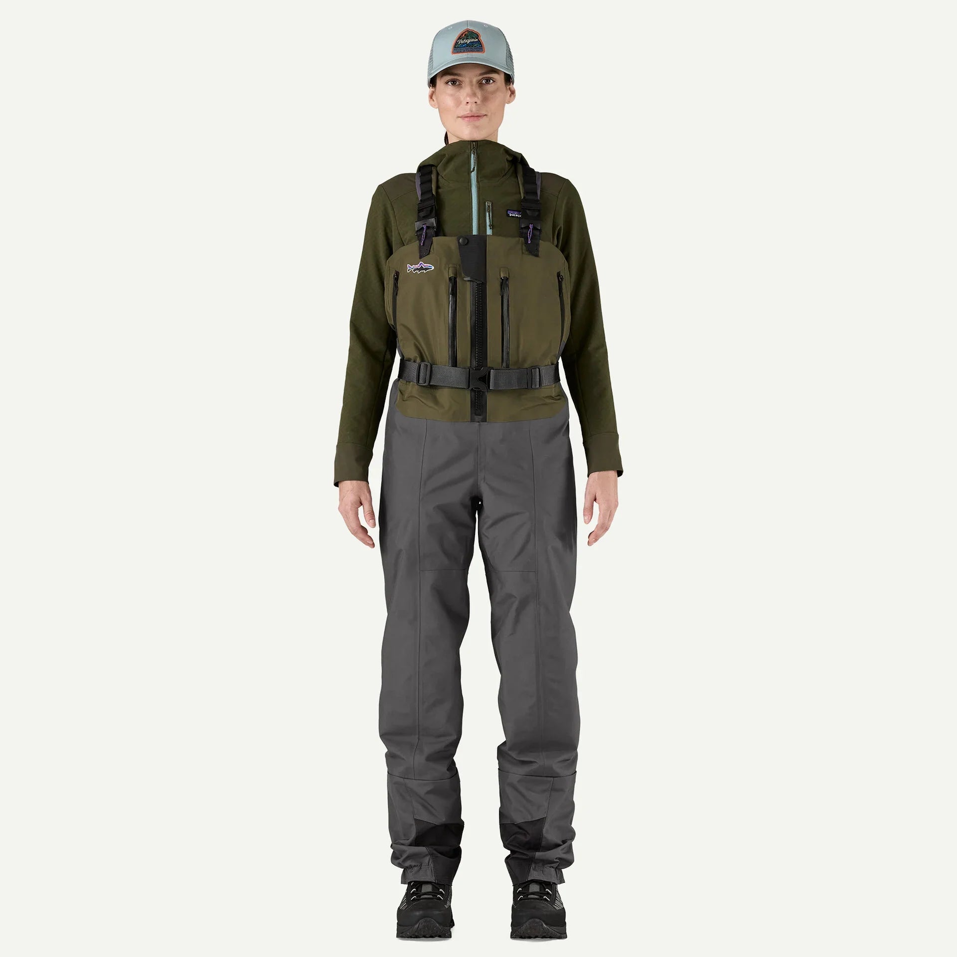 Patagonia Women's Swiftcurrent® Expedition Zip-Front Waders
