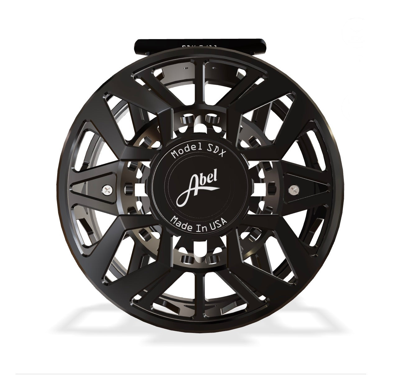 Abel SDX 9/11 Reel in Black - New!