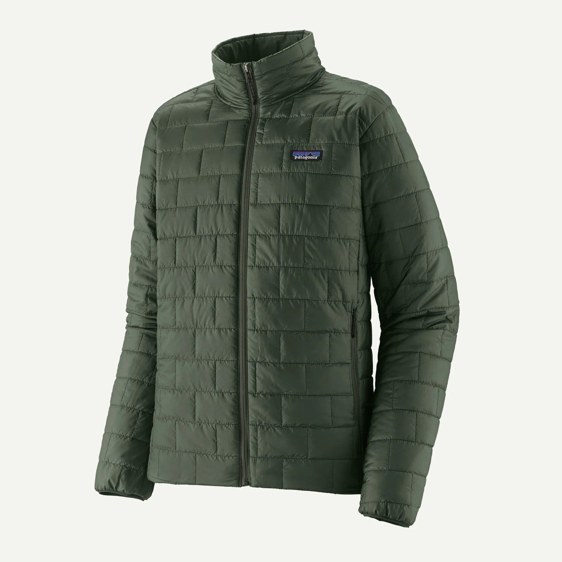 Patagonia Men's Nano Puff® Jacket in Old Growth Green