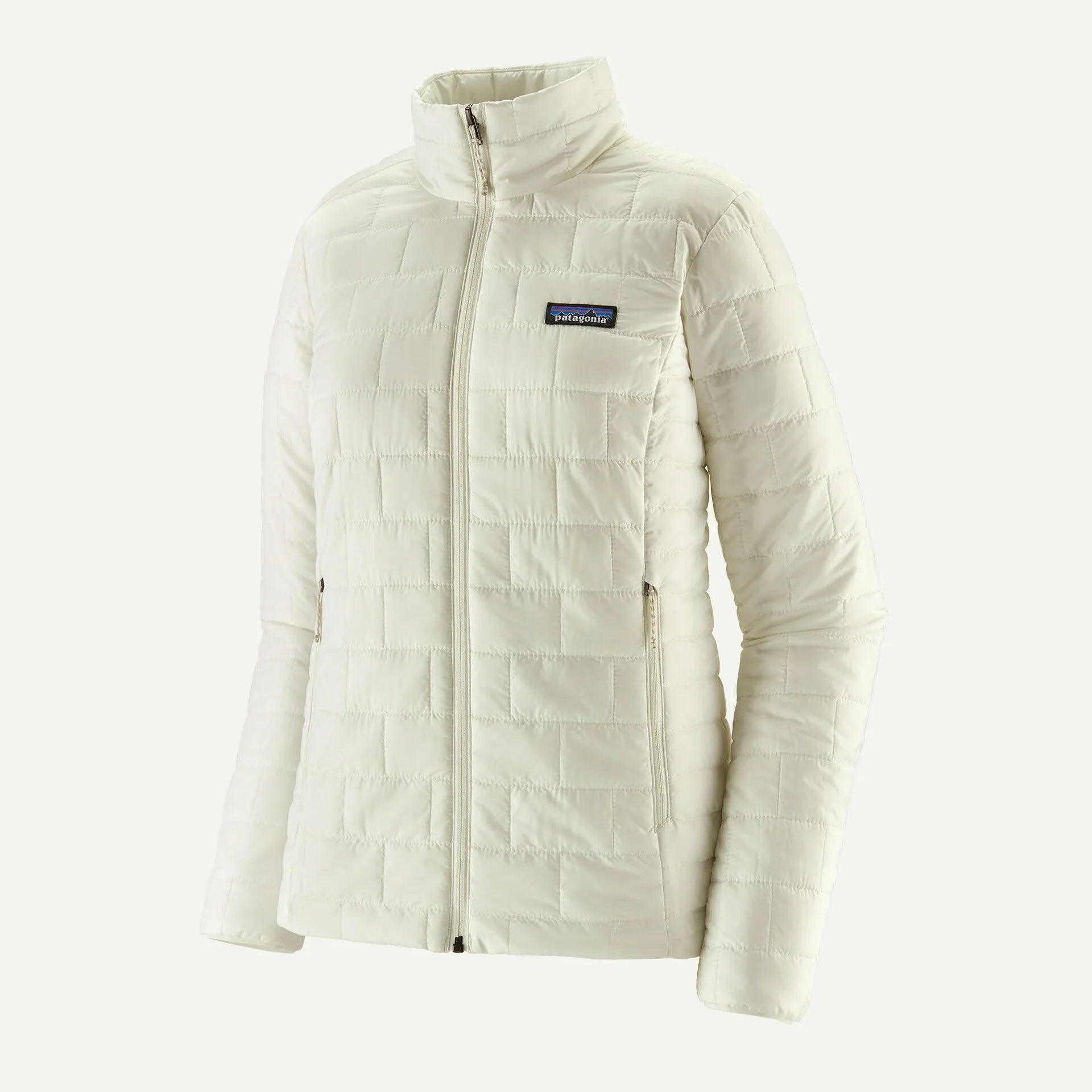 Patagonia Women's Nano Puff® Jacket in Birch White