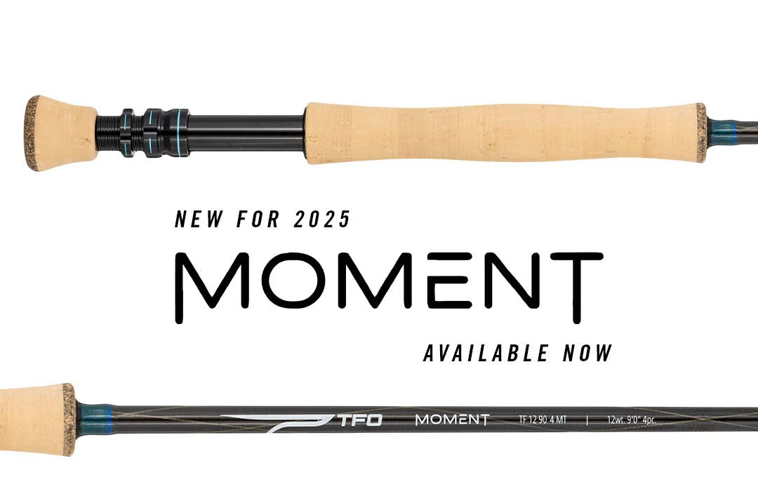 TFO MOMENT Fly Rods