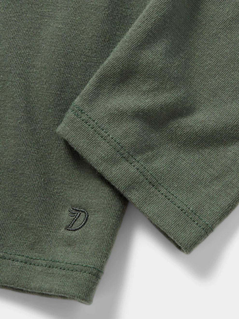 Duck Camp Men’s Essential drirelease Hoodie in Thyme Green