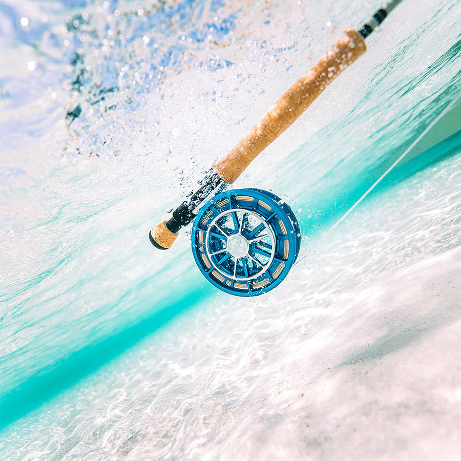 blue fly reels Ross Cimarron Reel The Burst series stands out for its structural porting pattern and lightweight feel Martin Blue Chip 56R Fly