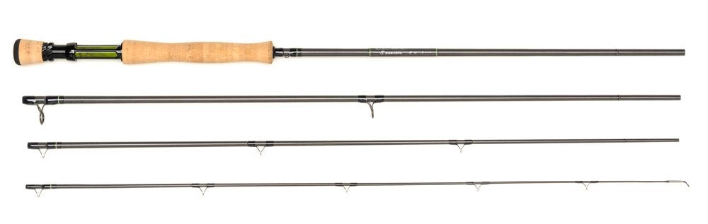 Scott Session fly rods review new