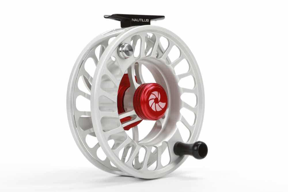 Nautilus CCF-X2 Fly Reels in STORM GREY