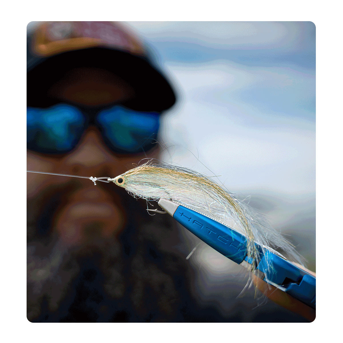 Hatch Tempest 2 Pliers - Blue