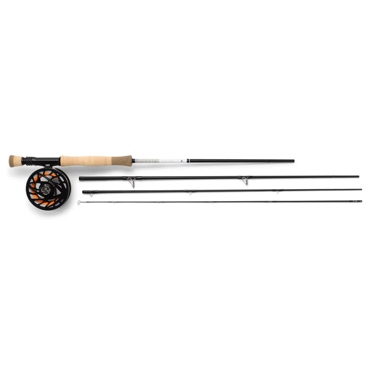 10 foot fly fishing rod Wild Water 3 Weight Euro Nymphing Reel Package and pinpoint accuracy even in tough conditions White Series Rod 10 WT