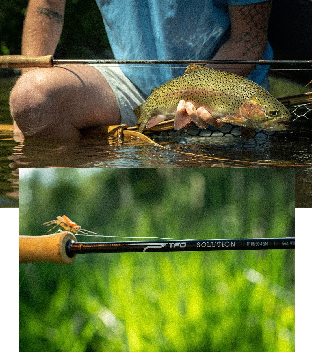 TFO Solution Fly Rods - New!
