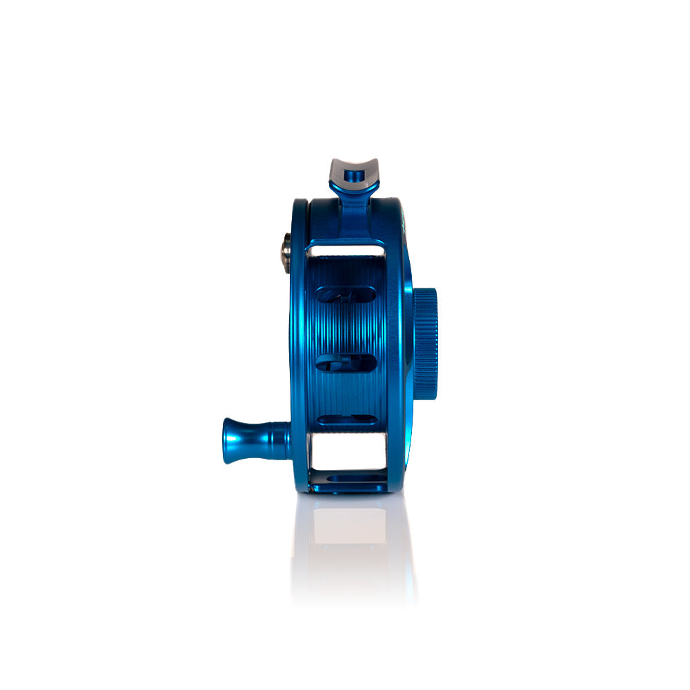 Hatch Iconic 3+ Plus Fly Reel in Kaiju Blue - Special Edition