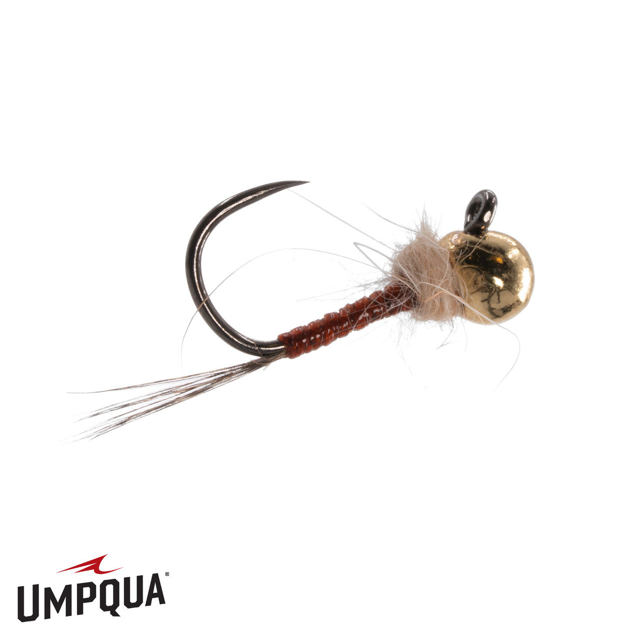 Umpqua France Fly Jig in Rust Tan