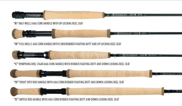 Douglas DXF 2 Fly Rod Series - New Gen 2 Rods!