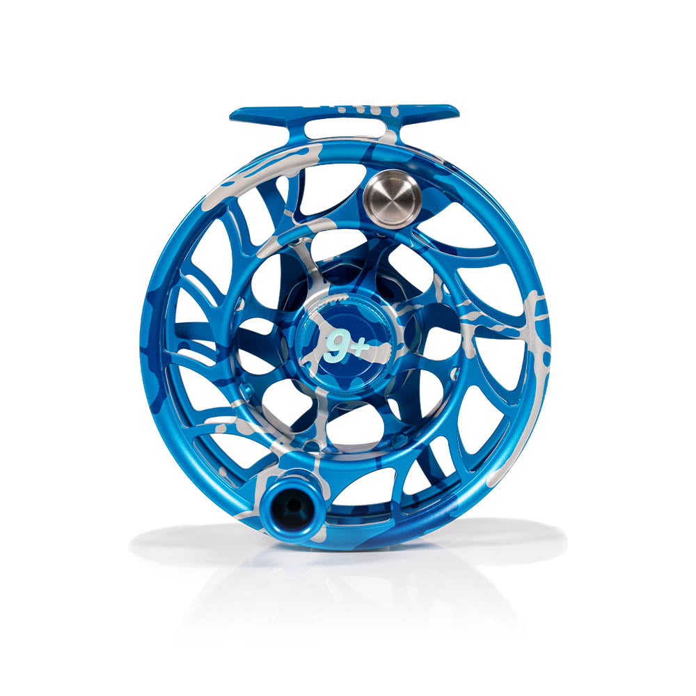Hatch Iconic 9+ Splash Camo Blue Reels - Special Limited Edition Color