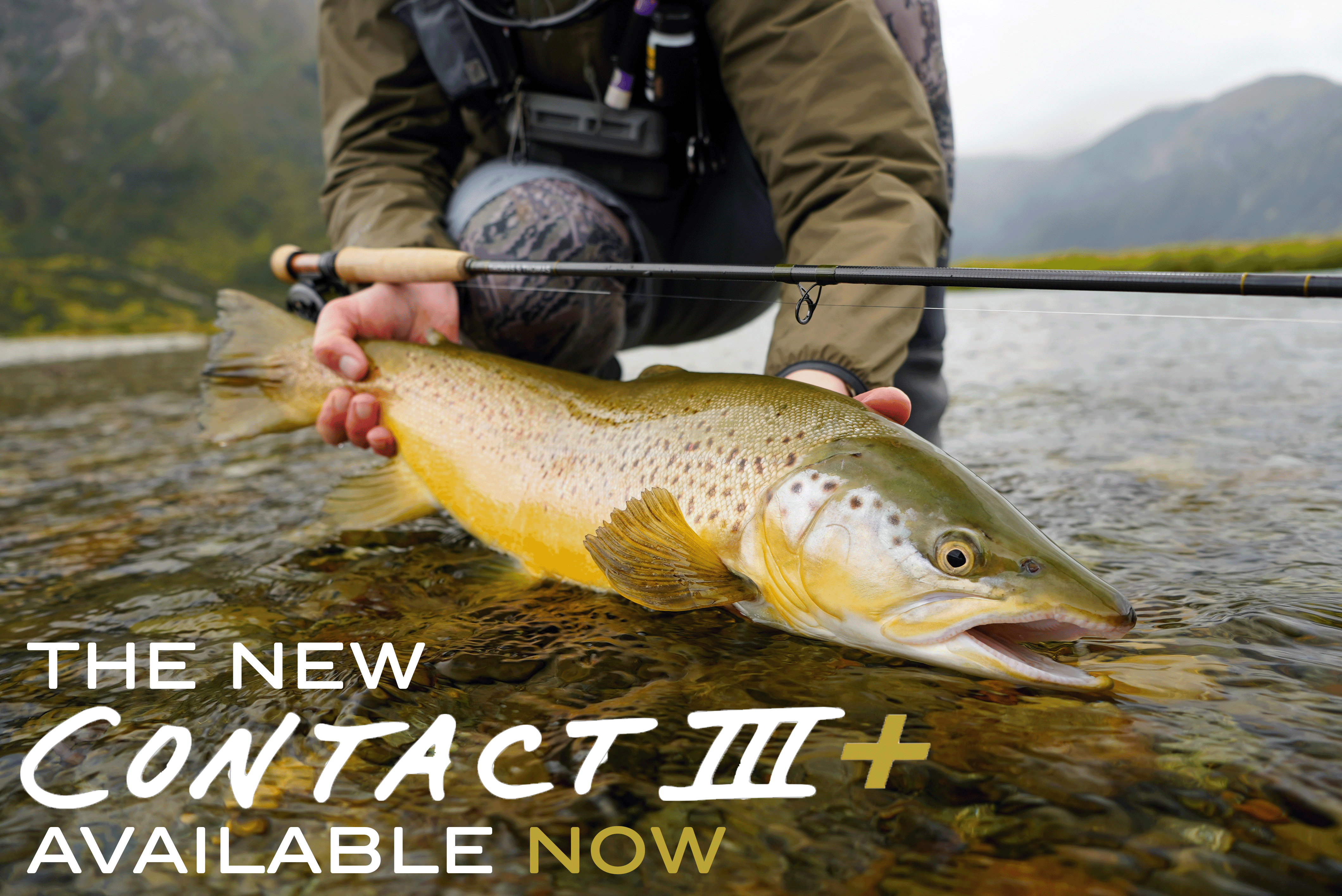 Thomas & Thomas Contact III+ Fly Rods - T&T Contact 3